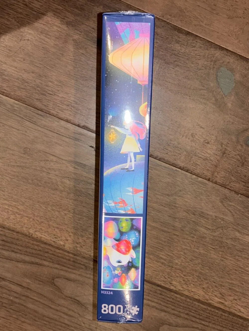 Pintoo Cat Whispers 800 Piece Plastic Puzzle Fantasy Dream New Sealed